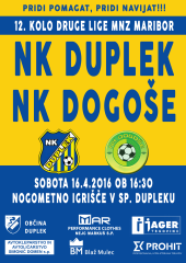 NK DUPLEK - NK DOGOŠE 16_4_2016